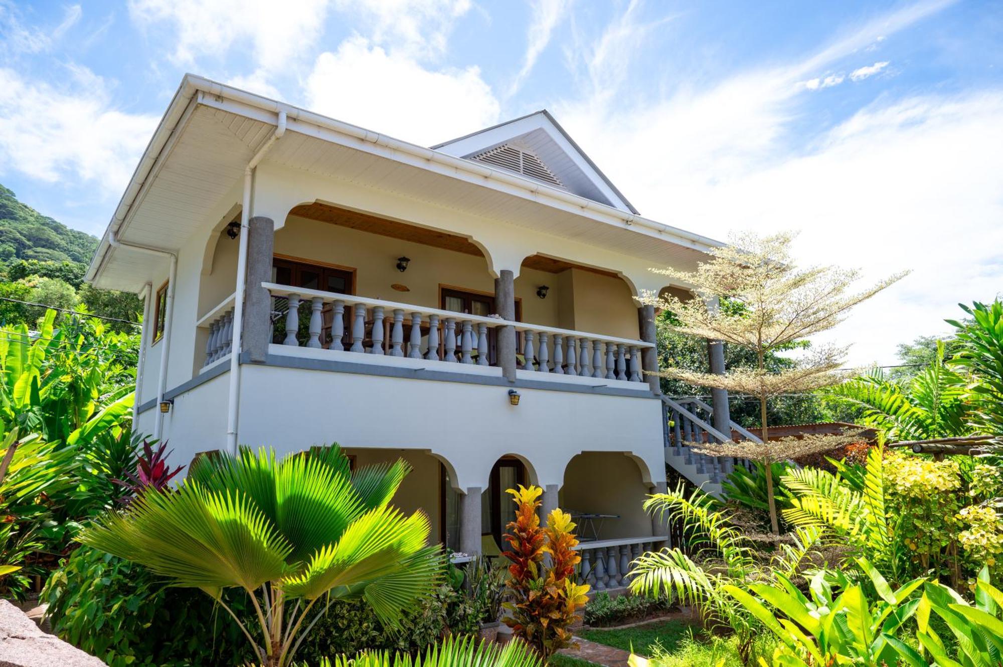 Maison Ed-Elle La Digue Exterior photo